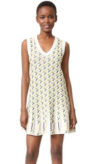 Платье с геометрическим узором M Missoni