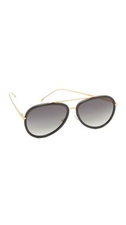 Солнцезащитные очки-авиаторы Funky Angle Fendi