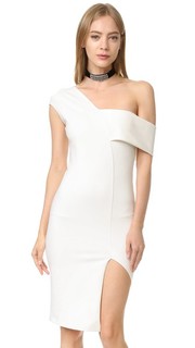 Асимметричное платье-халат Michelle Mason