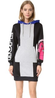 Платье-толстовка Moschino