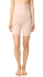 Трусы-шорты с высокой талией до середины бедра Spanx