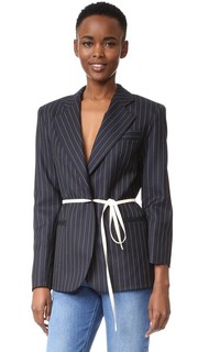 Блейзер в тонкую полоску Jacquemus