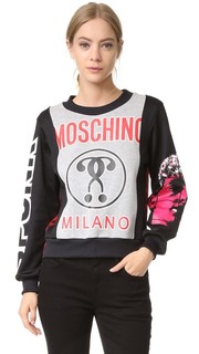 Принтованная толстовка Moschino