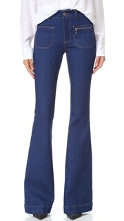 Расклешенные джинсы в стиле 70-х Stella Mc Cartney