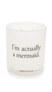 Свеча Im Actually A Mermaid Damselfly