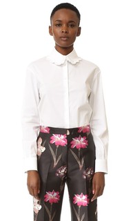Блуза с длинными рукавами Rochas
