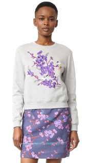 Толстовка с вышивкой Carven