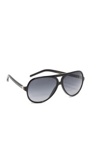 Удобные солнцезащитные очки-авиаторы Marc Jacobs