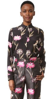 Блуза с цветочным рисунком Rochas