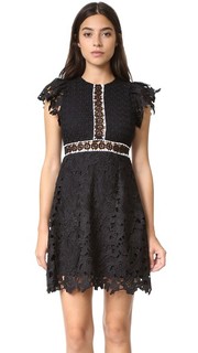 Кружевное платье Wild Flower Cynthia Rowley