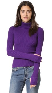 Водолазка в рубчик Jacquemus