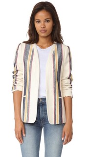Блейзер в полоску Bcbgmaxazria