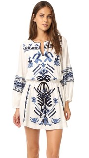 Мини-платье Anouk с вышивкой Free People
