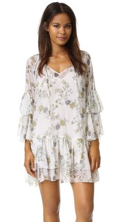 Мини-платье с принтом Sunsetter Free People