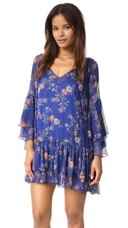 Мини-платье с принтом Sunsetter Free People