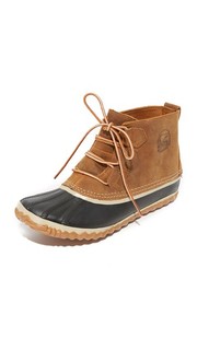 Кожаные ботильоны Out n About Sorel