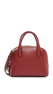 Миниатюрная сумка-портфель Greenwich Dkny