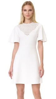 Платье с короткими рукавами Giambattista Valli