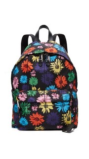 Рюкзак с цветочным принтом Moschino
