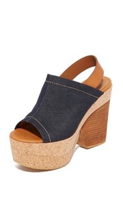 Сандалии на платформе Edith See by Chloe