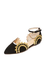 Балетки Machine Age Charlotte Olympia