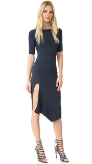Трикотажное платье с короткими рукавами Cushnie Et Ochs
