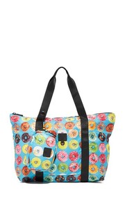 Объемная складная сумка Terez x Go!Sac с короткими ручками