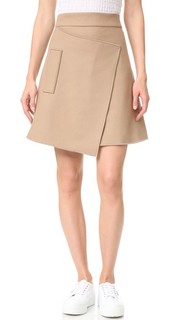 Фетровая юбка Carven