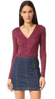Боди Sneaky с запахом Free People