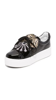 Кроссовки на платформе Kenzo