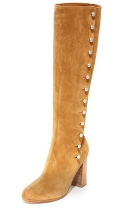 Замшевые ботинки Maison Margiela