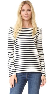 Футболка Hannah в полоску с длинными рукавами Petit Bateau