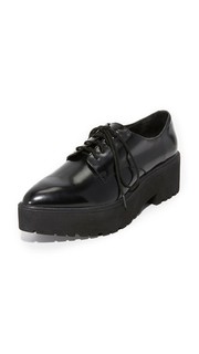 Ботинки на шнурках Bardem на платформе Jeffrey Campbell