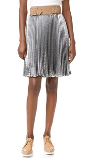 Юбка Sunburst в складку 3.1 Phillip Lim