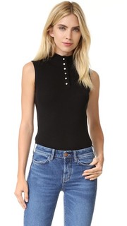 Sleeveless Rib Top Frame