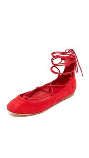 Jenessa Ankle Wrap Ballet Flats Joie