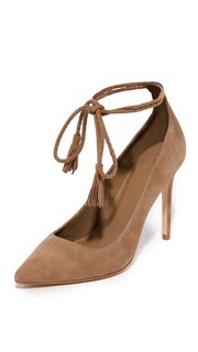 Angelynn Ankle Wrap Pumps Joie