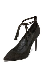 Angelynn Ankle Wrap Pumps Joie