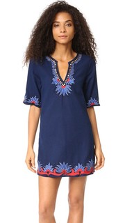 Embroidered Tunic Dress Piper