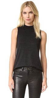 Hudson Mock Neck Top Rag & Bone/Jean