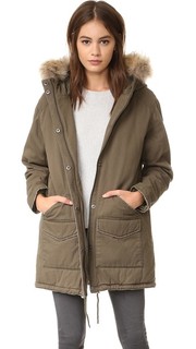 Cotton Parka The Kooples