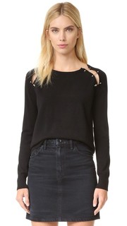 Clip Detail Pullover The Kooples