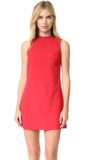 Coley Mock Neck Dress Alice + Olivia