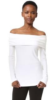 Топ с открытыми плечами Derek Lam