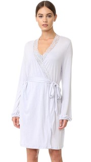 Daria Balloon Sleeve Robe Eberjey