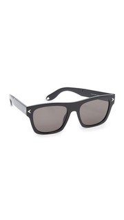 Солнцезащитные очки с плоской верхней частью Givenchy