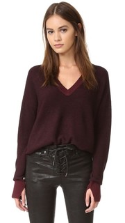 Taylor V Neck Sweater Rag & Bone/Jean