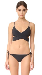 Timeless Basics Wrap Bikini Top Stella Mc Cartney