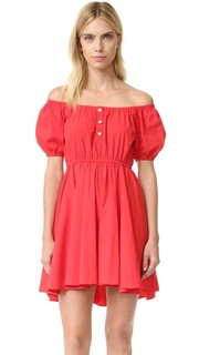 Платье Bardot Caroline Constas