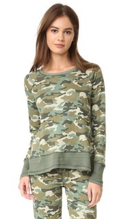 Camo PJ Top